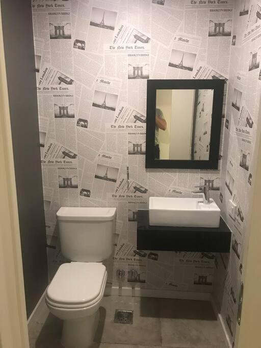 Suite In San Telmo Dormitorio En Suite Con Dos Banos Y Balcon A La Calle 부에노스아이레스 외부 사진